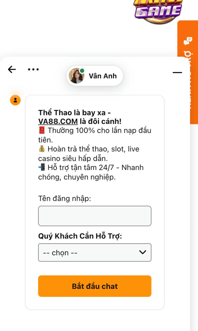 Ưu Điểm Khi Cá Cược Tại Va88 - Lý Do Khiến Dân Chơi Tin Tưởng 5 Chăm sóc khách hàng cực kỳ chuyên nghiệp