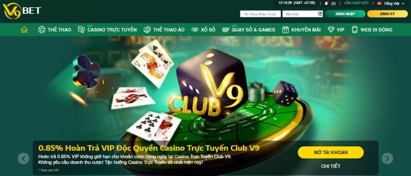 Đánh Giá Nhà Cái V9bet Mới Nhất - Có Đáng Để Bạn Trải Nghiệm 2 Đánh giá tổng quan về giao diện và mức độ thân thiện với người dùng