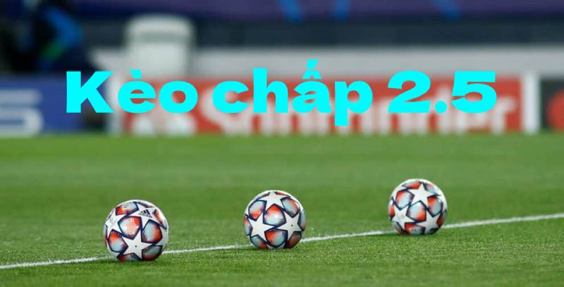 Mẹo Chơi Tỷ Lệ Kèo Chấp 2.5 Chắc Tay Như Dân Chuyên 2 Giới thiệu về kèo chấp 2.5
