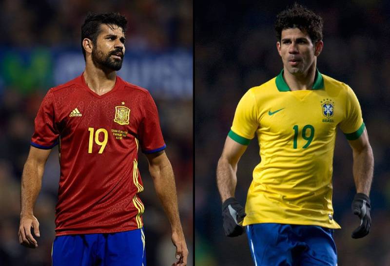 Cầu Thủ Diego Costa – Kẻ Nổi Loạn Mang Với Trái Tim Chiến Binh 3 Một trái tim chia đôi: Brazil hay Tây Ban Nha?