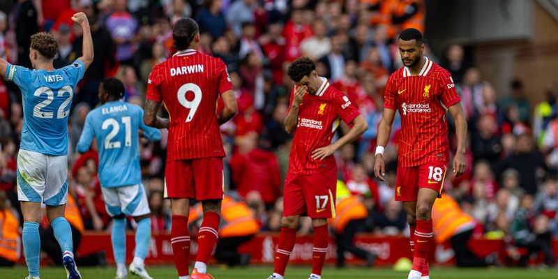 Soi Kèo Nottingham Forest Vs Liverpool Lúc 21:00 Ngày 22/2 3 Nhận định phong độ Nottingham Forest vs Liverpool