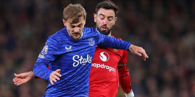 Đánh giá phong độ Everton vs Manchester United