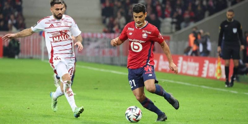 Lille OSC Vs Stade Brestois - Màn Rượt Đuổi Vào 1h00 Ngày 15/2 3 Phong độ giữa Lille OSC vs Stade Brestois