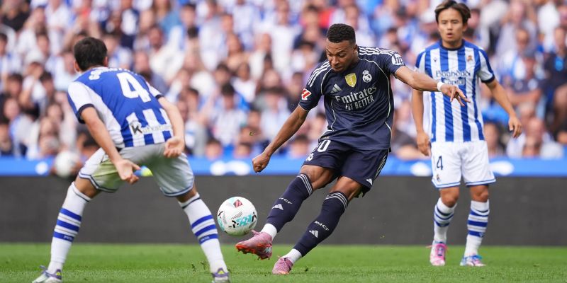 Real Madrid Vs Real Sociedad 03:00 Ngày 15/02 Từ Tylekeonhacai 3 Phong độ trước thềm trận đấu của Real Madrid vs Real Sociedad