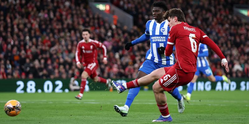 Nhận Định Kèo Liverpool vs Brighton Hove Albion 3H Ngày 15/02 3 Phong độ của Liverpool vs Brighton Hove Albion