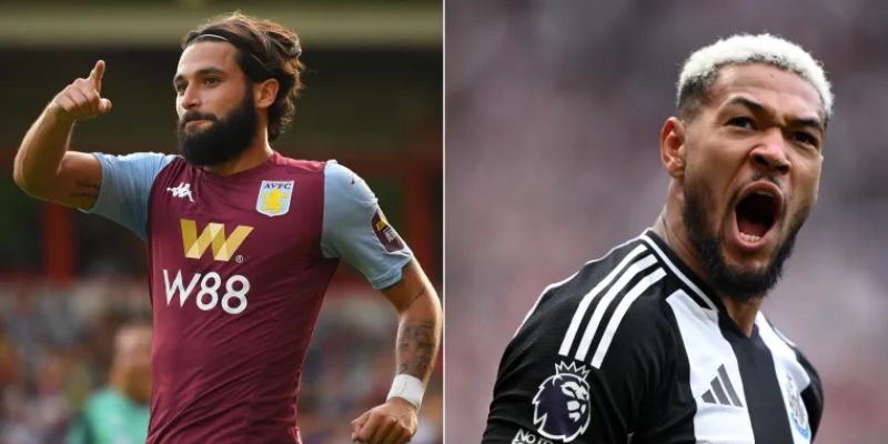 Aston Villa Vs Newcastle United Lúc 00:45 Ngày 15/2 4 Dự đoán tỷ lệ kèo giữa Aston Villa vs Newcastle United