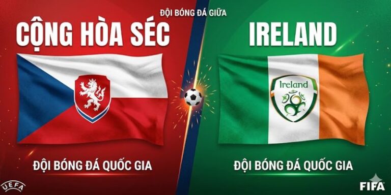 Nhận Định Cộng Hòa Séc Vs Ireland Vào 2h45 Ngày 27/03 5 Nhận Định Cộng Hòa Séc Vs Ireland Vào 2h45 Ngày 27/03