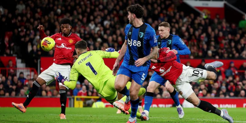 Nhận Định Bournemouth Vs Manchester United Lúc 03h00 Ngày 21/03 3 Đánh giá phong độ hiện tại Bournemouth vs Manchester United