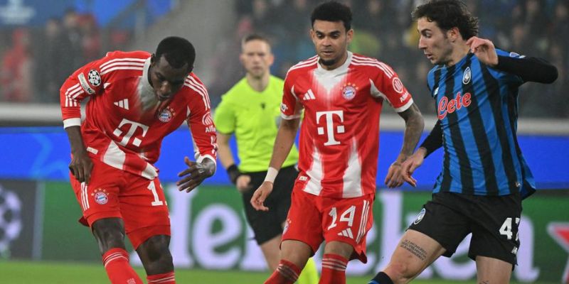 Phong độ của hai đối thủ Bayern Munich vs Atalanta