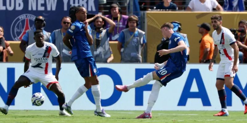 Đánh giá phong độ PSG vs Chelsea