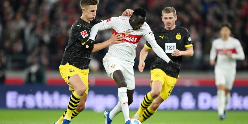 Soi Kèo Stuttgart Vs Borussia Dortmund 23h30 Ngày 04/04 3 Phong độ Stuttgart vs Borussia Dortmund