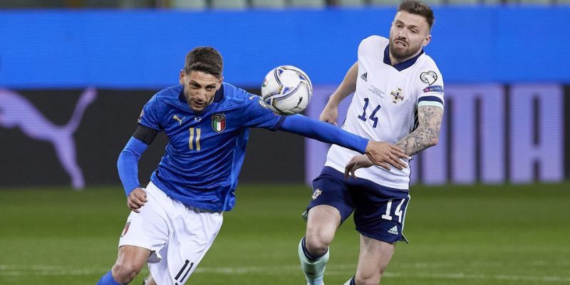 Phân Tích Cuộc Chạm Trán Ý Vs Bắc Ireland 2h45 Ngày 27/03 3 Màn trình diễn gần đây của hai đội Ý vs Bắc Ireland