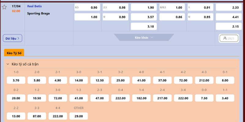 Nhận Định Real Betis Vs Sporting Braga Lúc 02:00 Ngày 17/04 - UEFA Europa 4 Soi kèo trận Real Betis vs Sporting Braga
