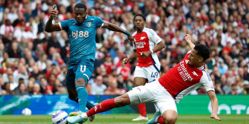 Arsenal Vs Bournemouth - Trận Đấu Lúc 18H30 Ngày 11/04 2 Thống kê quá khứ gặp gỡ đầy đối lập