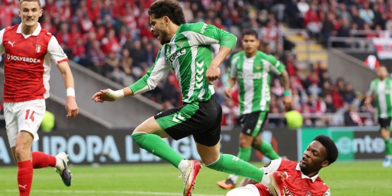 Nhận Định Real Betis Vs Sporting Braga Lúc 02:00 Ngày 17/04 - UEFA Europa 3 Tần suất thi đấu hiện tại giữa Real Betis vs Sporting Braga