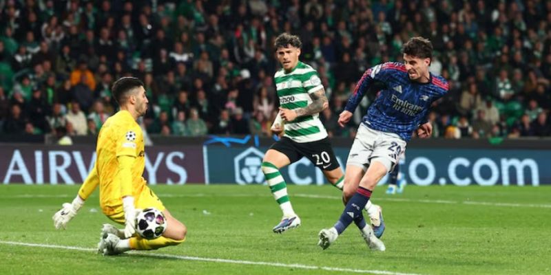 Phong độ của Arsenal vs Sporting CP