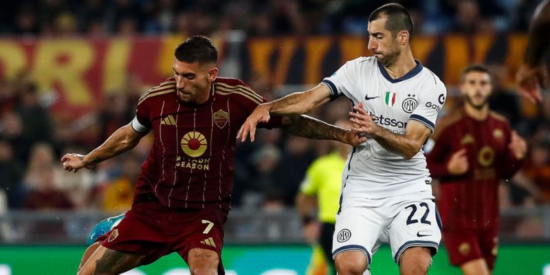 Phong độ của Inter Milan vs AS Roma