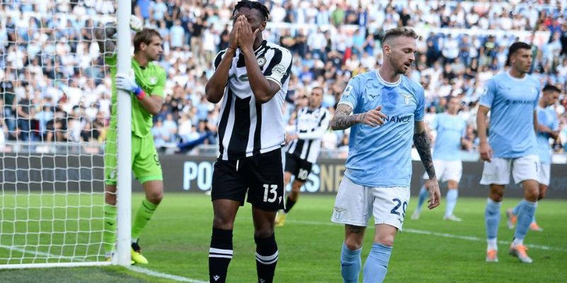 Đánh giá phong độ 2 CLB Lazio vs Udinese