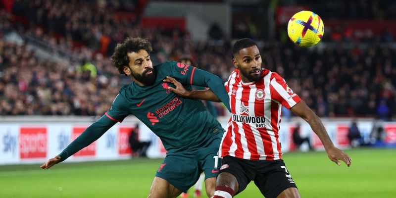 Nhận xét phong độ Liverpool vs Brentford