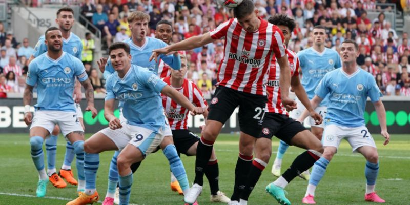 Nhận định phong độ giữa Manchester City vs Brentford