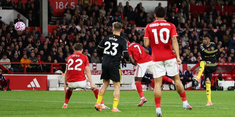 Phong độ thi đấu của Manchester United vs Nottingham Forest