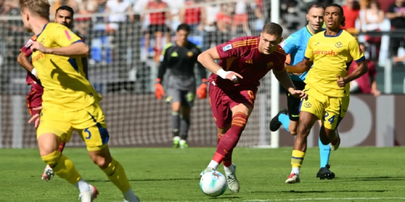 Nhận Định Trận Verona vs AS Roma Lúc 01H45 Ngày 25/05 - Serie A 3 Phong độ mới nhất của Verona vs AS Roma
