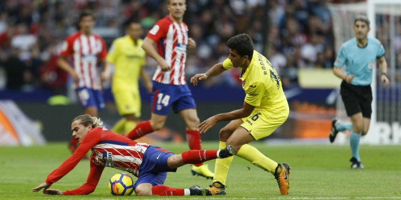 Phong độ  Villarreal vs Atletico Madrid mới nhất
