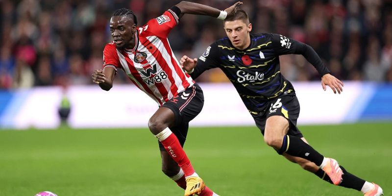 Phong độ Everton vs Sunderland A.F.C hiện tại