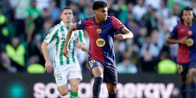 So sánh phong độ giữa FC Barcelona vs Real Betis