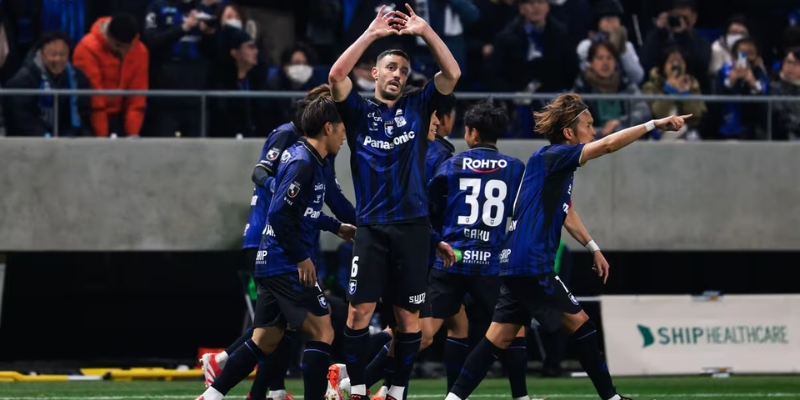 Phong độ gần đây Gamba Osaka vs Tokyo Verdy