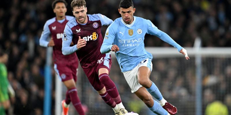 Hiệu suất thi đấu gần đây của Manchester City vs Aston Villa