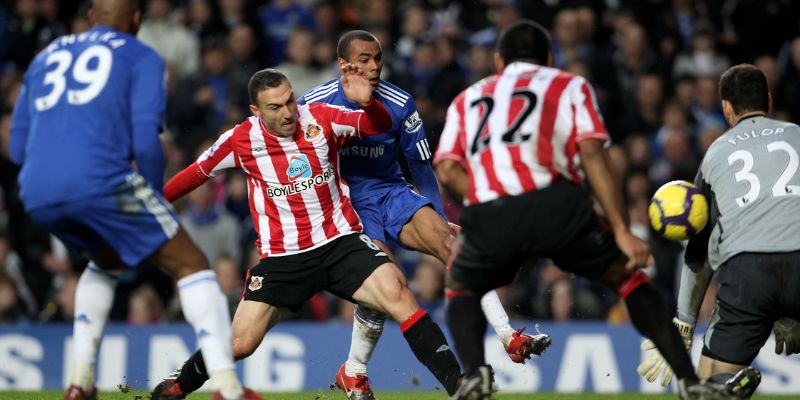 Nhận xét phong độ Sunderland vs Chelsea