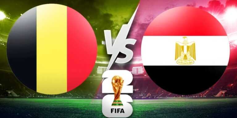 Nhận Định Belgium Vs Egypt Lúc 2H00 Ngày 16/06 - World Cup 2026