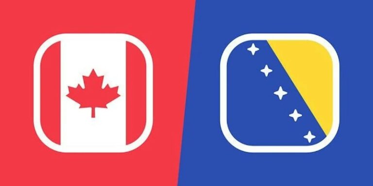 Nhận Định Canada Vs Bosnia & Herzegovina Lúc 02H00 Ngày 13/06 - World Cup