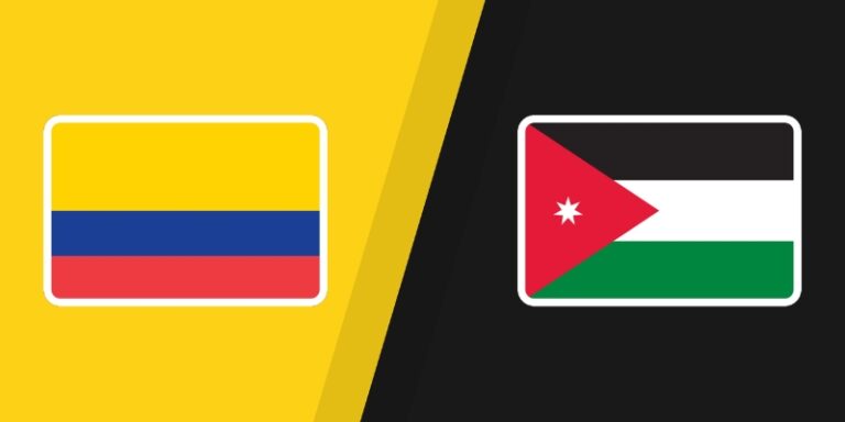 Nhận Định Colombia Vs Jordan Lúc 6H00 Ngày 08/06 - Giao Hữu Quốc Tế