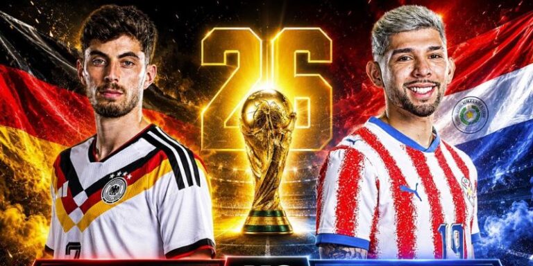 Nhận Định Đức Vs Paraguay Lúc 03H30 Ngày 30/06 - World Cup 2026