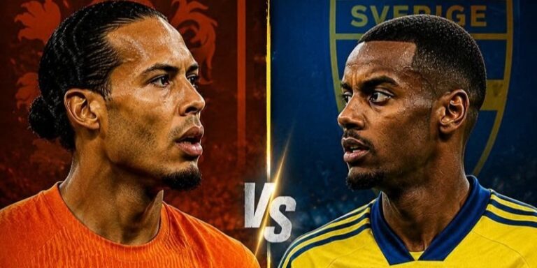 Nhận Định Hà Lan Vs Thụy Điển Lúc 00H00 Ngày 21/06 - World Cup