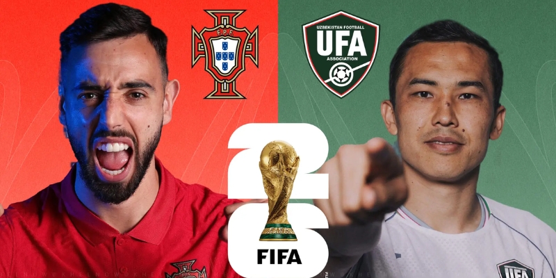 Nhận Định Portugal vs Uzbekistan Lúc 0H Ngày 24/06 - World Cup 2 Đôi nét về lịch sử chạm trán của hai đội