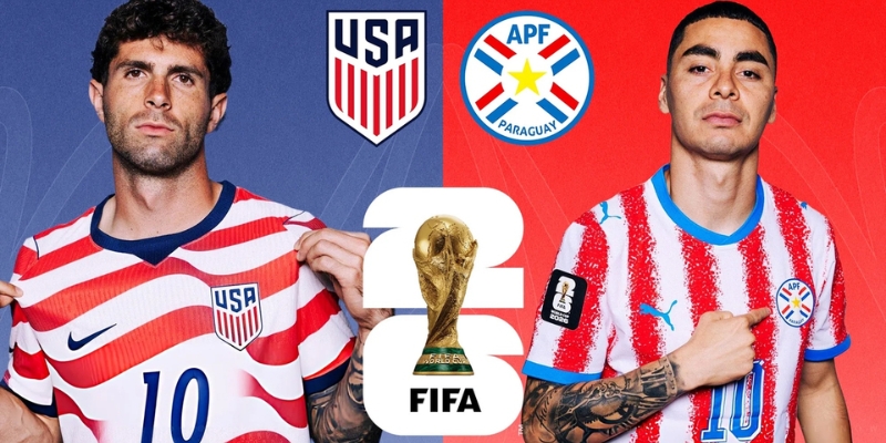 Nhận Định Mỹ Vs Paraguay Lúc 08H00 Ngày 13/06 - World Cup