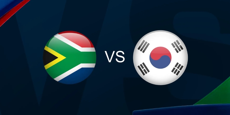 Nhận Định Nam Phi Vs Hàn Quốc Lúc 8H00 Ngày 25/06 - World Cup