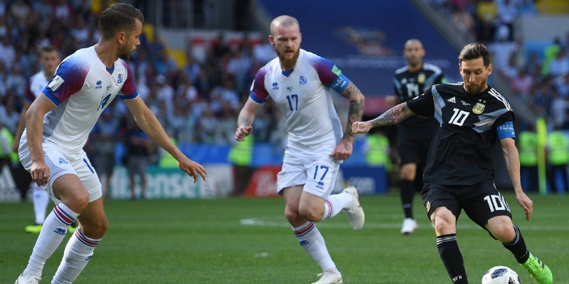 Nhận định phong độ của Argentina vs Iceland