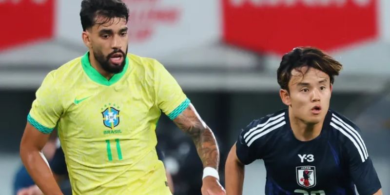 Đánh giá nhịp độ thi đấu của Brazil vs Japan