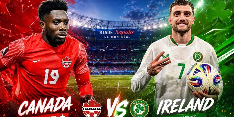 Nhận Định Canada Vs Ireland Lúc 6h30 Ngày 06/06 - Giao Hữu Quốc Tế 3 Thông tin phong độ Canada vs Ireland