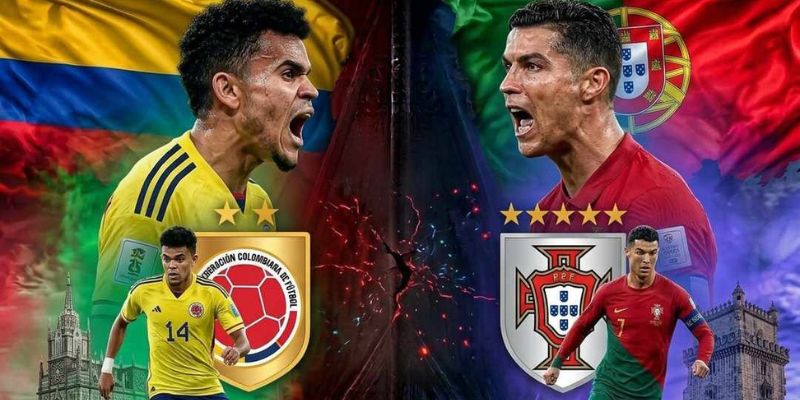 Nhận Định Colombia Vs Bồ Đào Nha Lúc 6h30 Ngày 28/06 - World Cup 2026 3 Nhận định Colombia vs Bồ Đào Nha về phong độ