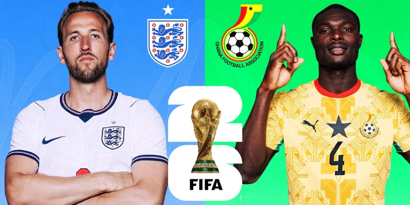 Nhận Định England Vs Ghana Lúc 03H00 Ngày 24/06 - World Cup 3 Đánh giá phong độ của hai tuyển Anh và Ghana