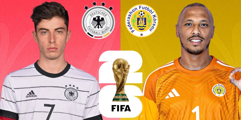 Tương quan về phong độ Germany vs Curacao