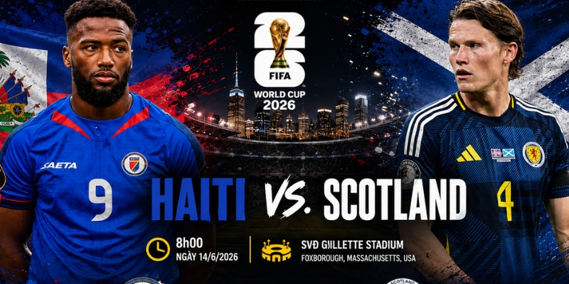 Phong độ gần đây Haiti vs Scotland
