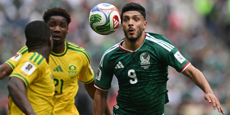 Màn trình diễn gần đây của Mexico vs Hàn Quốc