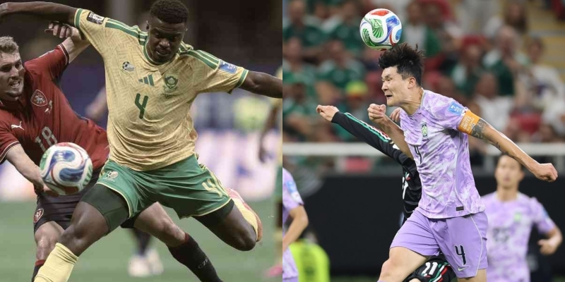 Hiệu suất thi đấu gần đây của Nam Phi vs Hàn Quốc