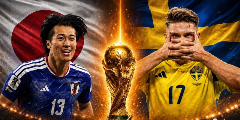 Nhận Định Nhật Bản Vs Thụy Điển Lúc 6h00 Ngày 26/06 - World Cup 2026 3 Nhận định Nhật Bản vs Thụy Điển về phong độ